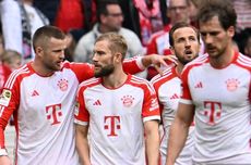 Hasil Bayern Muenchen Vs Mainz 8-1, Kane Tiga Gol Bavarian Pesta Gol