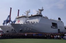 TNI AL Kirim 500 Pemuda ke "Sailing Camp" KRI Semarang-594 di Kepulauan Seribu