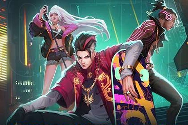 Mobile Legends: Bang Bang 515 eParty.