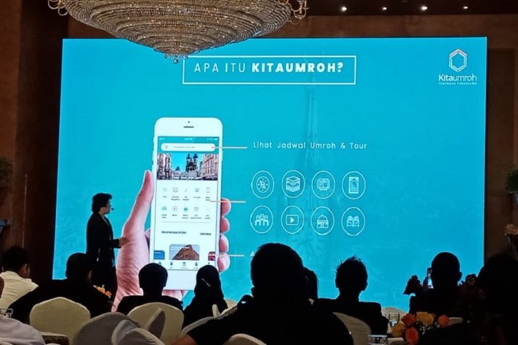 Kitaumroh secara resmi memperkenalkan situs web dan aplikasi ponsel mereka dalam acara soft launching yang diselenggarakan di Hotel Dharmawangsa pada tanggal 24 Januari 2019. Kitaumroh merupakan pendatang baru dalam dunia startup yang menawarkan marketplace khusus jasa perjalanan umrah. 