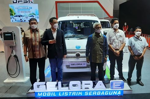 Target Pasar DFSK Gelora E, Pribadi dan Perusahaan