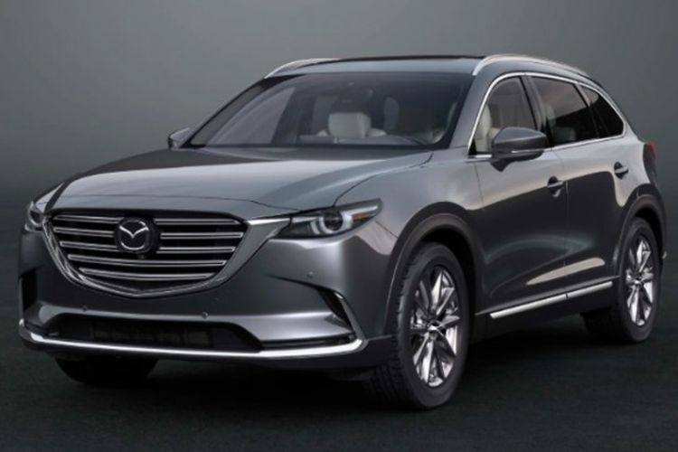 Ilustrasi Mazda CX-9 terbaru