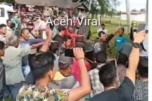 Puluhan Warga Aceh Hancurkan Lokasi Vaksinasi, Polda: Mereka Merasa Gerai Vaksin Membuat Pengunjung Sepi