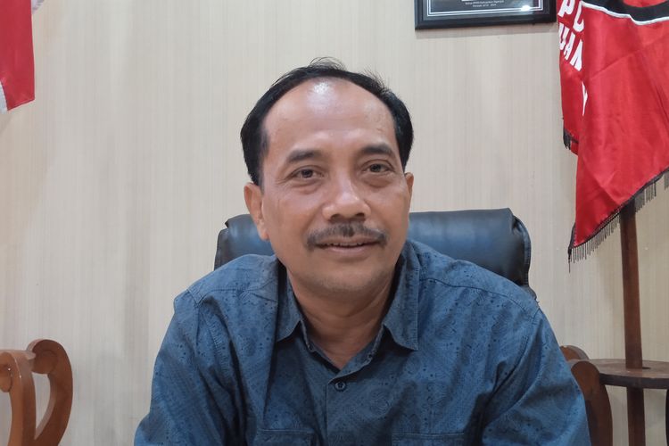 Caption: Ketua DPRD Kabupaten Nganjuk, Tatit Heru Tjahjono