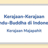 Kerajaan Hindu dan Buddha, Jawaban Soal TVRI 16 September SMA