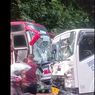 Kecelakaan Beruntun di Jalur Cianjur-Cipanas, Truk Tabrak Truk Lain, Bus, dan 2 Motor