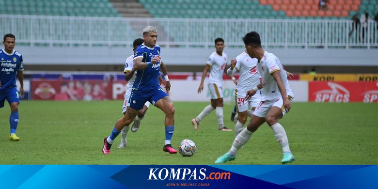 Skenario Persib Bandung Kudeta PSM Makassar di Puncak Klasemen