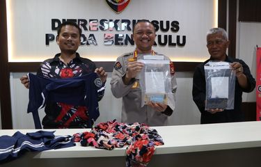 Selebgram Bengkulu "Live" Perlihatkan Alat Vital Ditetapkan ...