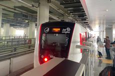 Menhub: Pembangunan LRT Jakarta Rute Velodrome-Manggarai Dimulai Tahun Ini