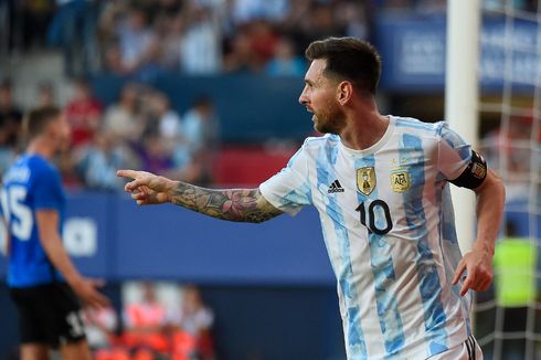 Pelatih Argentina Harap Piala Dunia 2022 Bukan Tarian Terakhir Messi 
