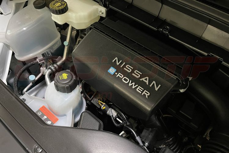 Mesin 1.400cc 3 Silinder Hybrid Nissan Serena e-Power Highway Star