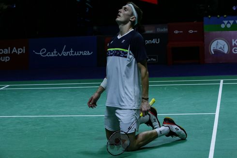 Kata “Sang Monster” Viktor Axelsen Usai Tumbang di Denmark Open 2022