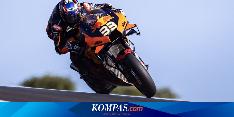 Hasil MotoGP Austria: Brad Binder Menang Dramatis, Marquez Jatuh, Rossi 10 Besar! - Vimarsana News