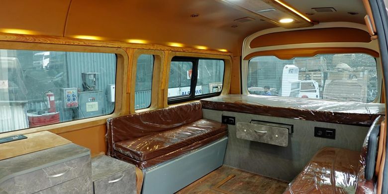 Kabin campervan