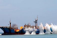 Kasus-Kasus Illegal Fishing di Indonesia