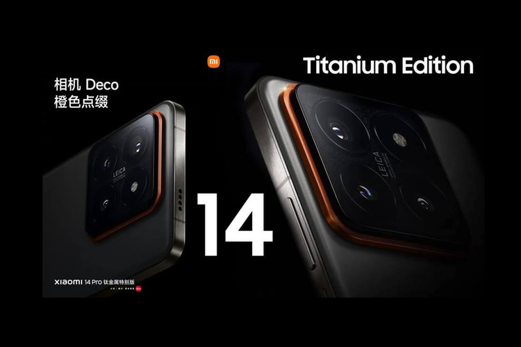 Xiaomi 14 Pro Titanium Edition meluncur di China. Xiaomi 14 Pro Titanium Edition membawa frame titanium dan fitur komunikasi satelit dua arah.