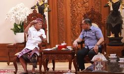 Wamen Investasi dan Gubernur Koster Bahas Penertiban PMA dan Penguatan Layanan Perizinan