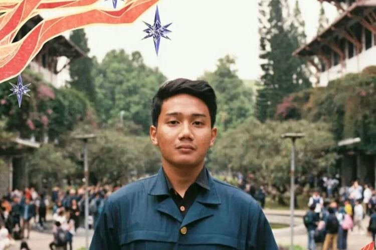 Anak Gubernur Jawa Barat Ridwan Kamil, Emmeril Kahn Mumtadz (Eril).