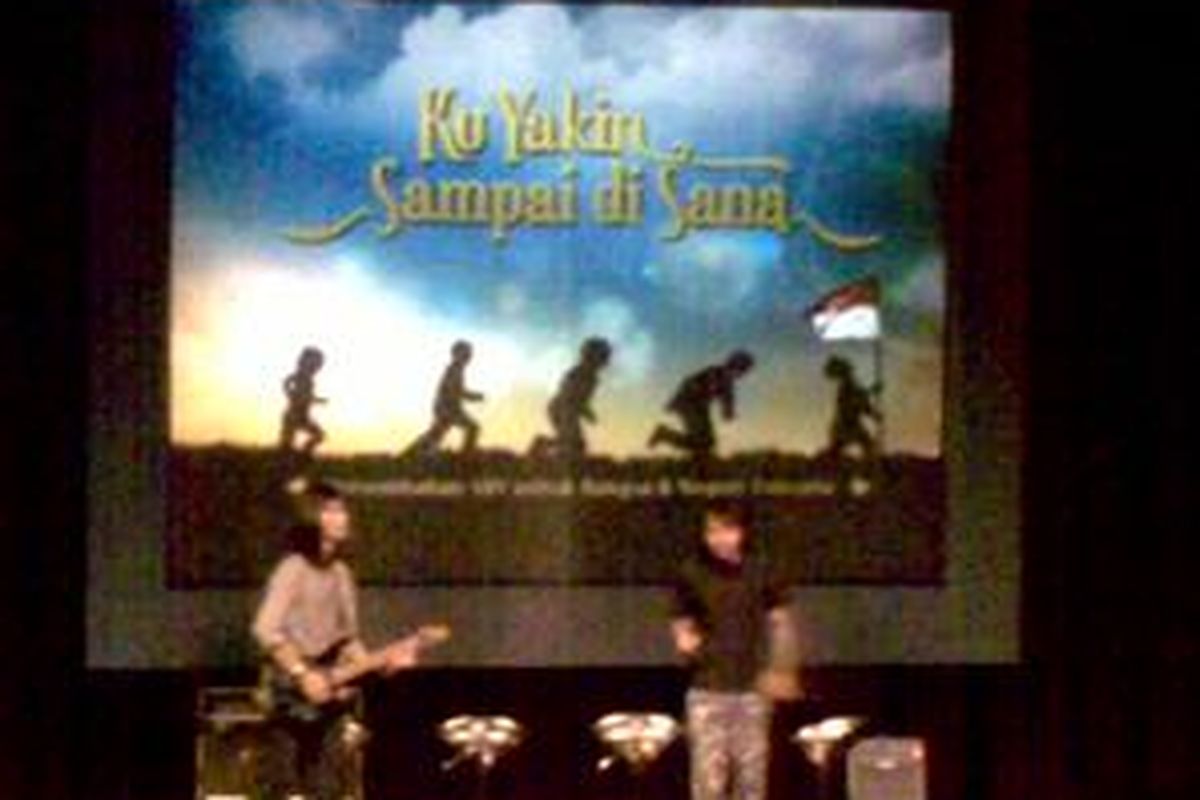 Hari ini, Minggu (24/1/2010), bertempat di Teater Kecil Taman Ismail Marzuki Jakarta, Presiden SBY meluncurkan album ketiganya yang bertajuk 