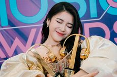 Raih Song of the Year, Intip Tampilan Tiara Andini di IMA 2024