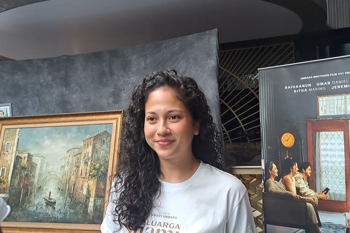 Sitha Marino Jalani Peran Antagonis di Film Keluarga Suami Adalah Hama