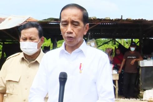 Jokowi: Harga Minyak Goreng Masih Jadi Masalah sampai Sekarang
