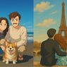 Tren Bikin Foto ala Studio Ghibli Pakai ChatGPT Ramai di Medsos, Menuai Kontroversi