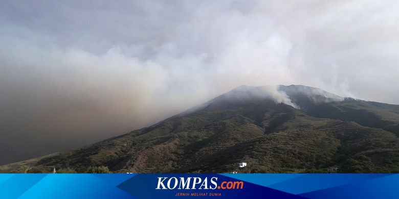 Gunung Stromboli Di Italia Meletus Puluhan Warga Melompat Ke Laut