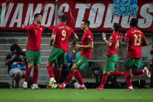 Portugal Vs Spanyol, Ronaldo dkk Lebih Berkelas daripada La Roja