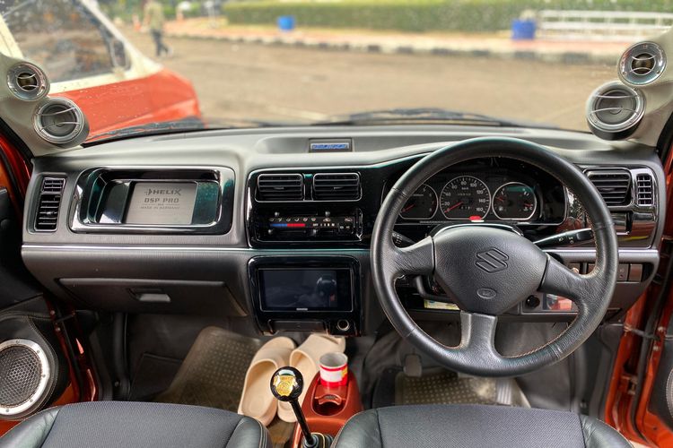 Restorasi Suzuki Karimun lawas