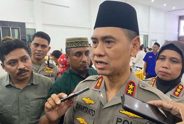 Kapolda Maluku Koordinasi dengan Kejati Percepat Proses Hukum Kasus Oknum Brimob Aniaya Pelajar hingga Tewas