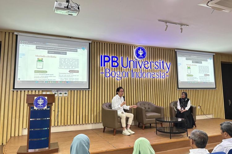 Direktur Sido Muncul Bicara soal Jamu di IPB, dari Tradisi ke Produk Herbal Berstandar Ilmiah