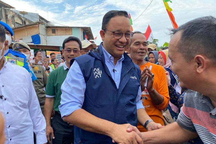 Gubernur DKI Jakarta Anies Baswedan meresmikan Rumah Susun Kampung Kunir, yang berada di  Jalan Kemukus Nomor 1, Kelurahan Pinangsia, Kecamatan Tamansari, Jakarta Barat pada Sabtu (10/9/2022).  
