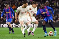 Hasil Liga Europa, Barcelona Vs Galatasaray Berakhir Imbang 0-0