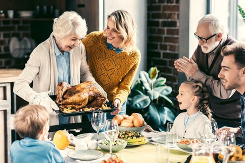 5 Tradisi Thanksgiving Orang Amerika, Waktunya Kumpul Keluarga