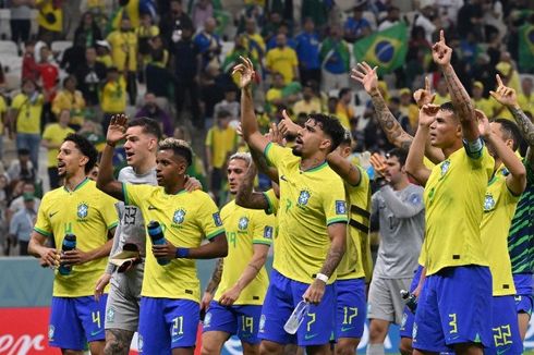 Jadwal Siaran Langsung Piala Dunia 2022 Hari Ini, Brasil Tanpa Neymar