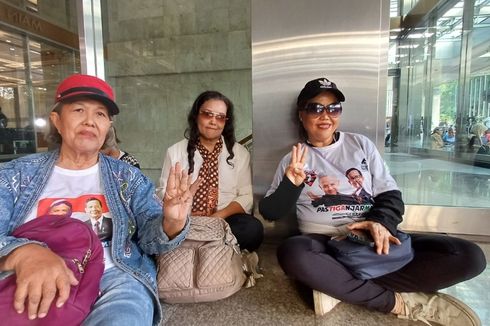 Pendukung Prabowo dan Relawan Ganjar Salaman, Bilang 