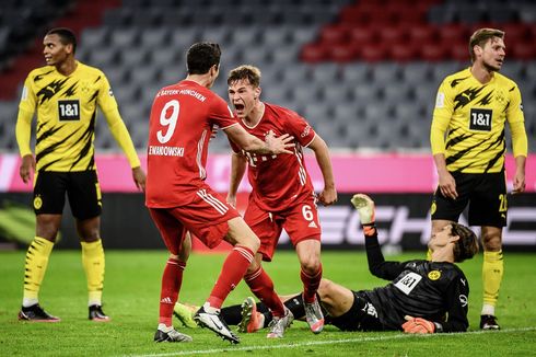 Pekan ke-7 Bundesliga, Der Klassiker Dortmund Vs Bayern Tajuk Utama