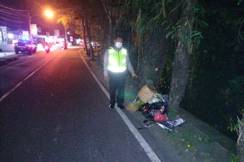 Terdengar Tangisan, Bayi Ditemukan Terbungkus Plastik di Tumpukan Sampah di Bali