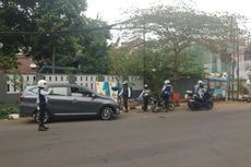 Dishub Datang, Pemilik Mobil Berlarian di Patal Senayan