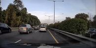 Malangnya Bocah Tergeletak di Jalan Tol, Terekam Kamera Jatuh dari Bus Mabes AD