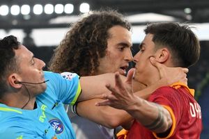 Roma Vs Lazio, Saat Derbi Roma Membara karena Tingkah Dybala...