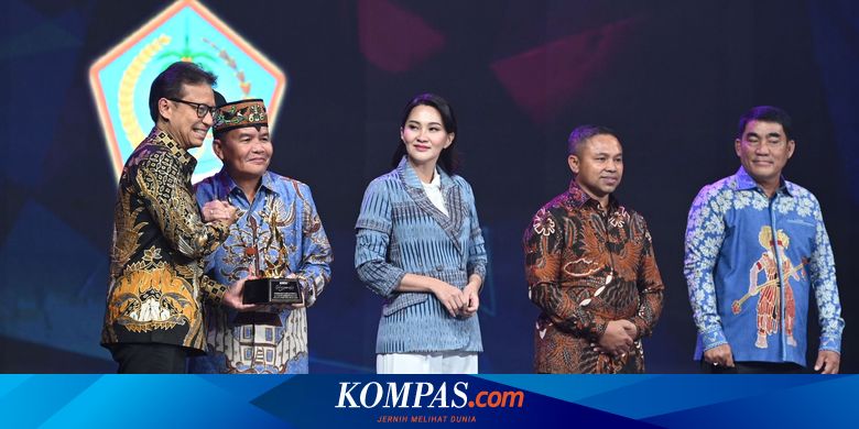 Kalteng Torehkan 2 Penghargaan Nasional 2025, Gubernur Sabran: Motivasi untuk Sejahterakan Masyarakat
