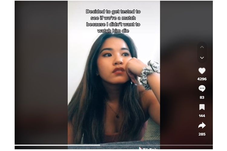 Colleen Le rela donor ginjal untuk pacarnya, tapi ia justru diselingkuhi