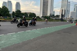 Jakarta Lengang, Sudirman–Thamrin Tanpa Macet dan Klakson Pagi Ini