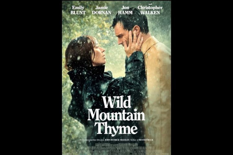 Poster film Wild Mountain Thyme (2020).