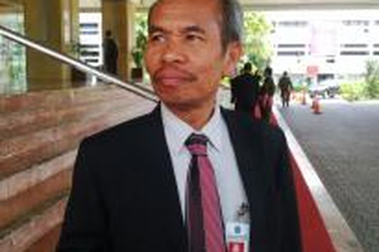 Kepala Dinas Pendidikan DKI Jakarta Lasro Marbun