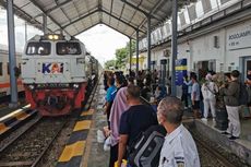 Akhir Libur Panjang, 45.000 Orang Tiba di Jakarta via Kereta Api