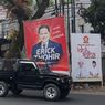 Marak Baliho Erick Thohir Calon Presiden 2024 di Kota Malang, Begini Tanggapan KPU