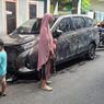 Terekam CCTV Bakar Mobil, Pria Diduga ODGJ di Nunukan Diamankan Polisi